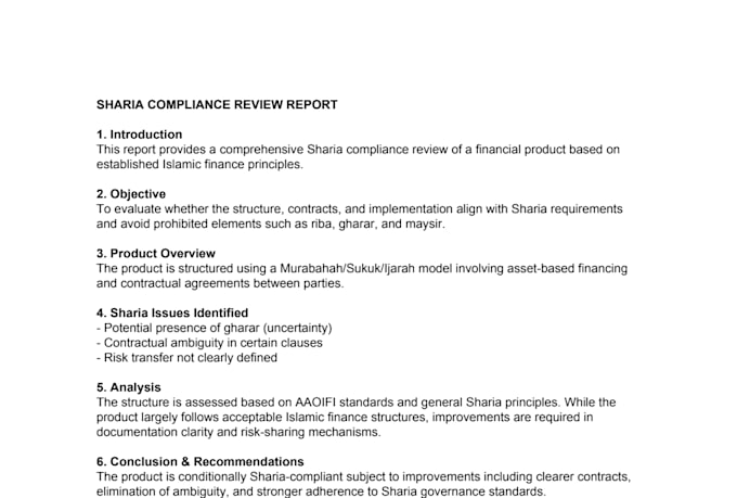 do islamic finance research and advisory